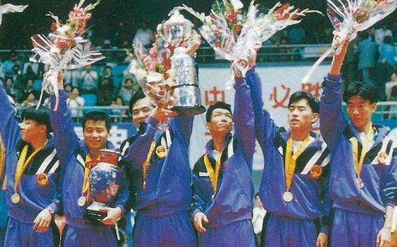 1995年天津世乒赛打翻身仗