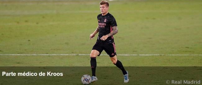 皇马官方宣布克罗斯肌肉受伤具体伤缺时间待定