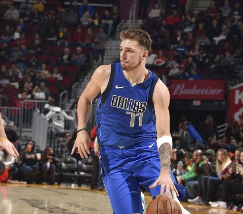 东契奇春风得意