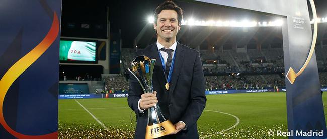 索拉里教练生涯第一个冠军