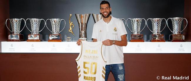 皇马男篮官宣签下前辽篮外援 今夏征战世界杯