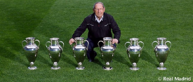 皇马名誉主席亨托去世享年88岁曾6次赢得欧冠 - 谈球吧