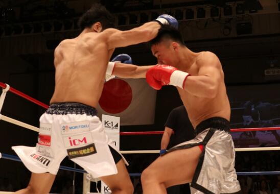 朱帅KO卜部功也