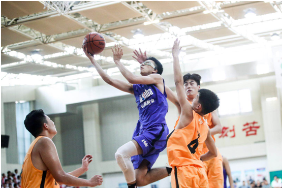 淄博十一中夺2019jrnba校园篮球联赛山东站高中组总冠军