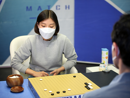 宋慧领在比赛中