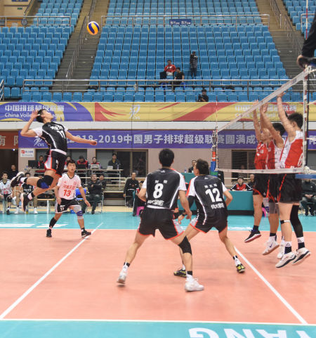 河南男排vs江苏男排