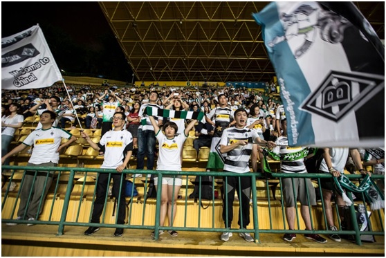 门兴约战广州富力 点燃中国球迷德甲激情