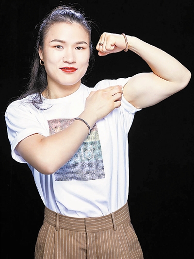 接代言拍广告“出圈” 张伟丽：换个方式展现魅力_武术散打_新浪竞技风暴_新浪网