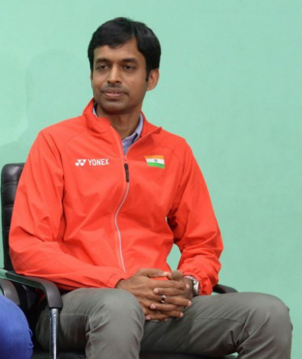 印度国家羽球队总教练戈比昌徳