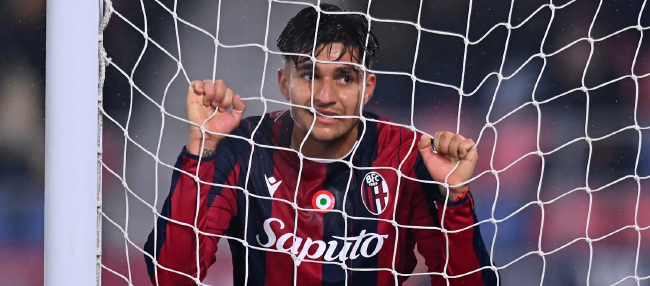 博洛尼亚爆7倍冷负