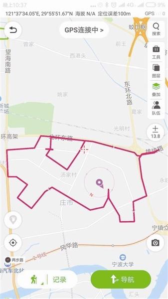 小猪跑步路线图