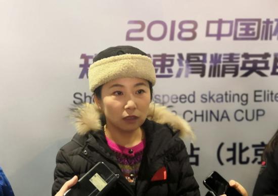 李琰接受采访