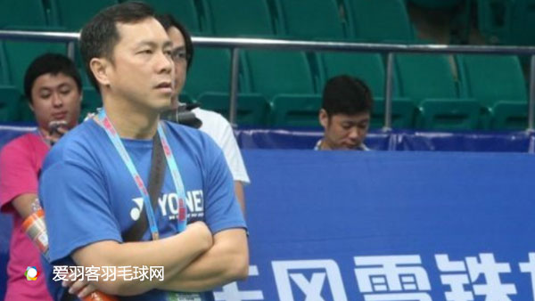 马来西亚籍印度羽毛球双打教练陈金和