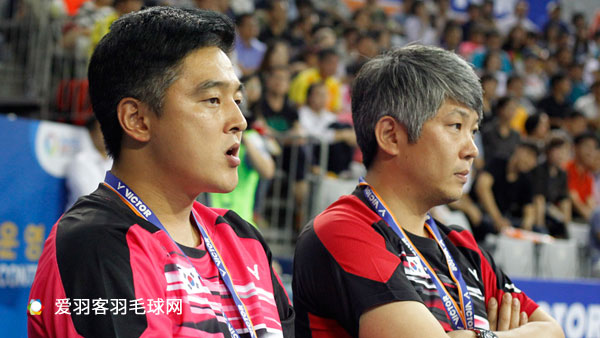 韩国主教练姜京珍