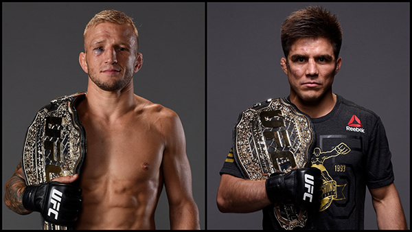 迪拉肖VS塞胡多蝇量级冠军超级战将领衔UFC233