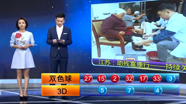 双色球开奖