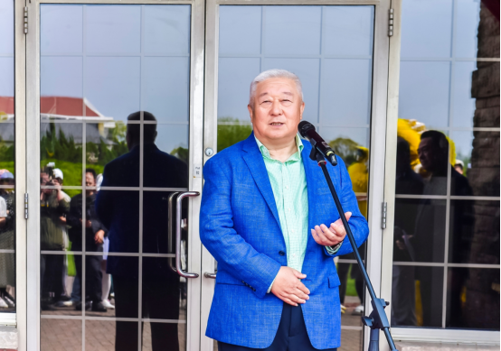 中華高爾夫傳承協會榮譽主席 王誌剛致辭