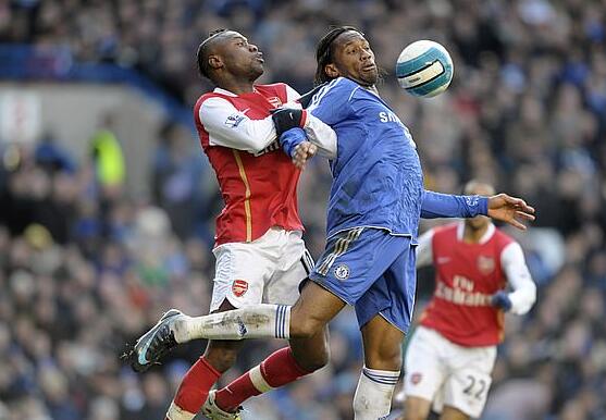 切尔西兽王让人吓得哆嗦【¨德罗巴】 队友:和他交手才明白≮对手