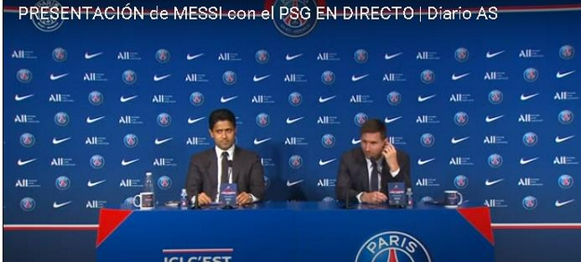 巴黎主席：梅西有6个金球能踢出神奇的足球 - 龙牙直播