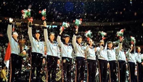 1982年中国女排首度荣膺世锦赛冠军