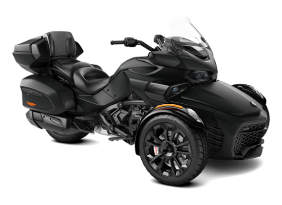 2027款 SPYDER F3經典版搖滾黑 建議零售價32.98萬起