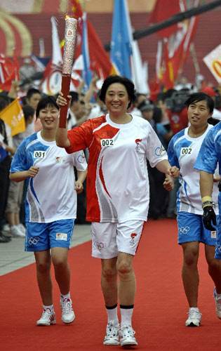 老女排成员张洁云