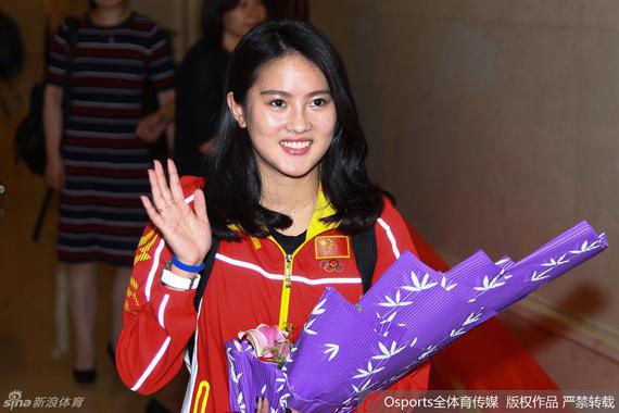 奥运冠军陈若琳