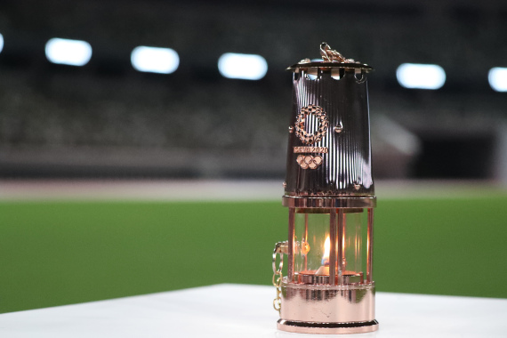 东京奥组委确认火炬接力如期