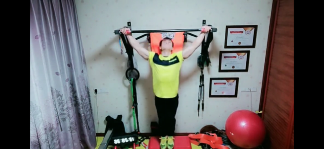 街头健身全国线上引体向上大赛