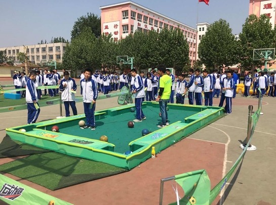 全国中学生阳光体育足球教学训练成果交流展示活动济南分站成功举办