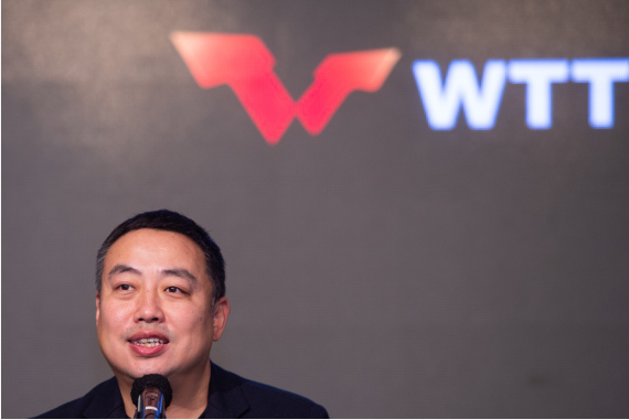 刘国梁:WTT新赛制需要酌量 但乒乓球必须立异