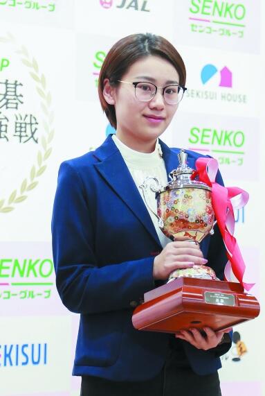 下月出战“吴清源杯”世界女子围棋大赛，江苏女棋手於之莹—— “我的世界并非只有黑与白”