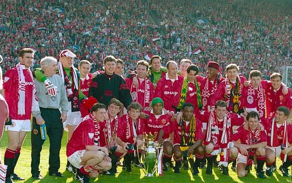 当年的曼联……