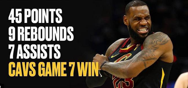 詹姆斯率队击败步行者