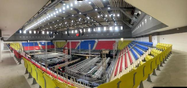 世界首座专业台球场馆