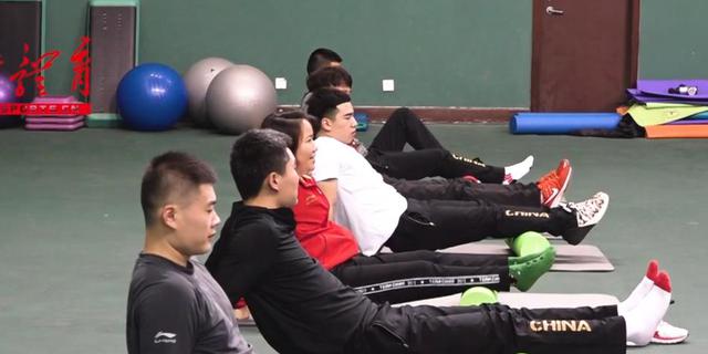 国家队全力备战东京奥运:恶补体能短板 提升综合