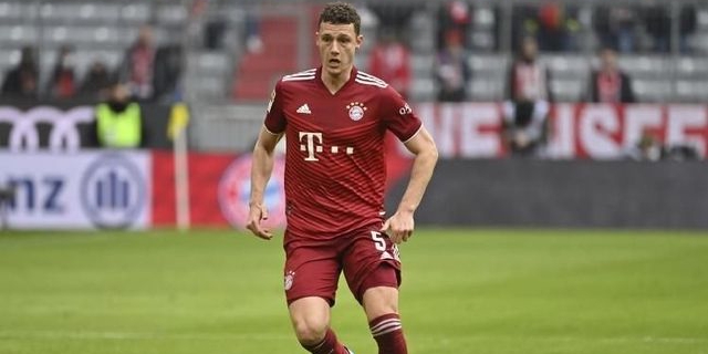 拜仁后卫帕瓦尔停赛