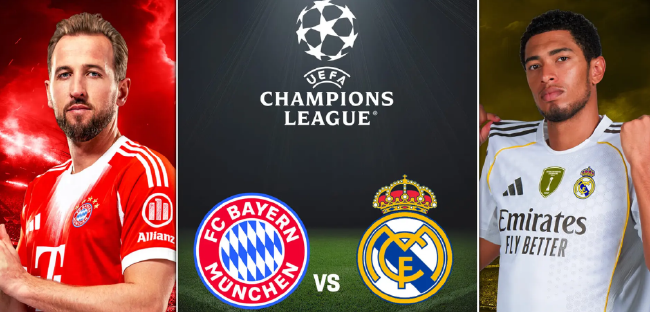 终结皇马欧冠逆转神话？数据：拜仁盼双杀晋级