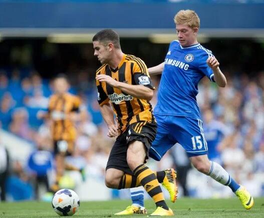 切尔西时期的德布劳内