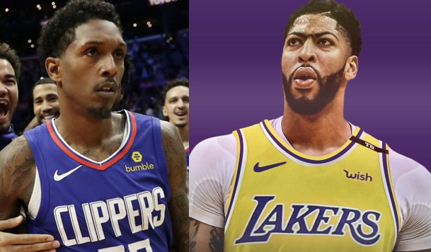 两位洛杉矶23号