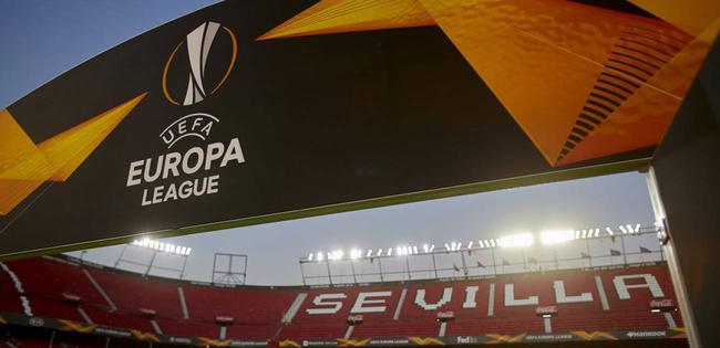 欧联杯1/8决赛塞维利亚VS罗马两回合均空场进行