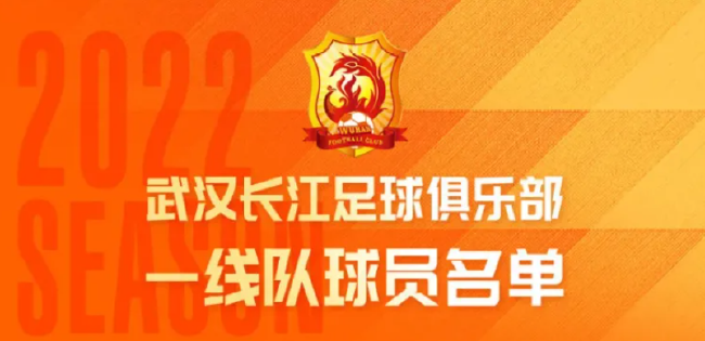 武汉队2022赛季大名单：蒿俊闵未入选三外援在列 - 狐狸直播