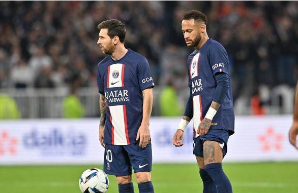 梅西第一票投给内马尔