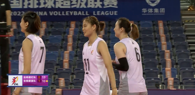 女排全明星赛首场龚翔宇领衔的蓝队3-2获胜