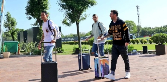 梅西回阿根廷备战世预赛球队已出线他也仍会上场