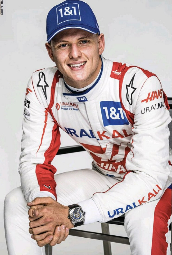 今年为哈斯车队效力的米克-舒马赫