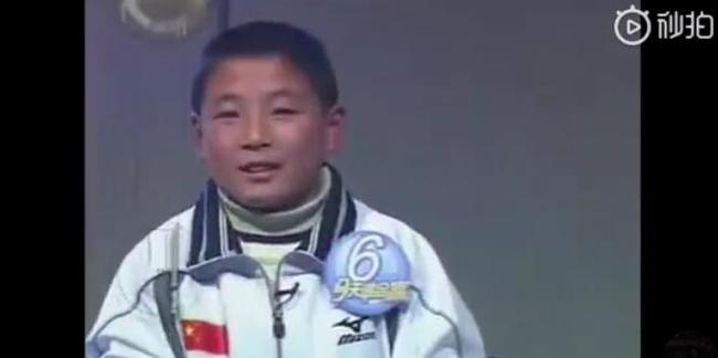 小时候的武磊希望自己以后的身价达到7000万美金