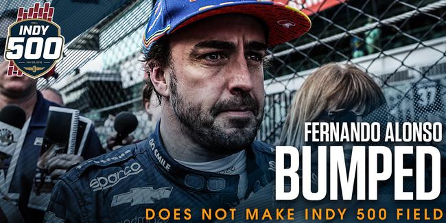 迈凯伦与阿隆索无缘印地500正赛