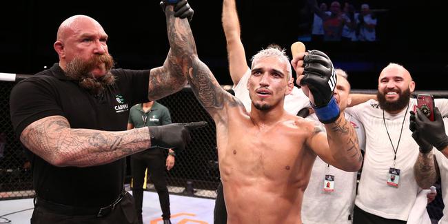 奥利维拉已经打出了7连胜