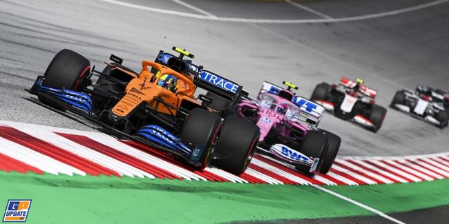 f1迈凯轮誓与赛点车队竞争年度季军